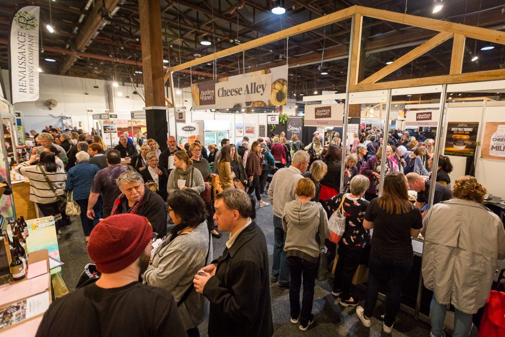 Exhibit at The Food Show