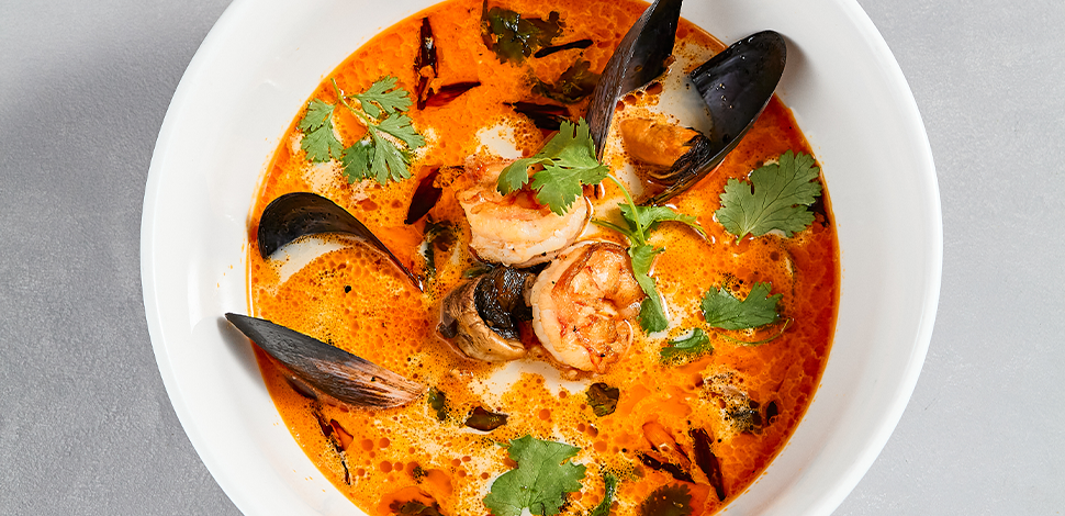 Julie's famous fish soup » The Food Show