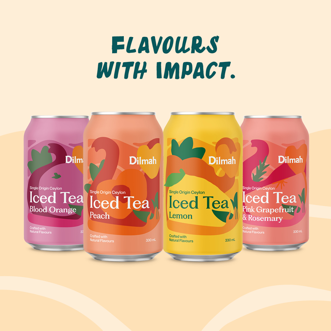 Dilmah Iced Tea & Sparkling Tea Soda | The Food Show