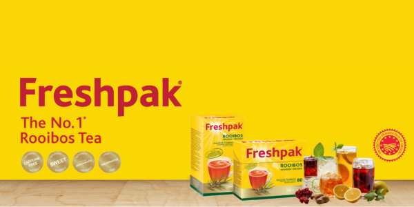 Freshpak tea 40 and 80 packs