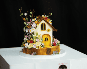Cottage House Cake